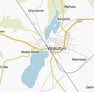 Komorowo, powiecie wolsztyńskim, stanowi 1 działkę o powierzchni 39,62 ha. Przeznaczona jest w Studium Uwarunkowań i Kierunków Zagospodarowania Przestrzennego gminy Wolsztyn pod tereny baz i składów.