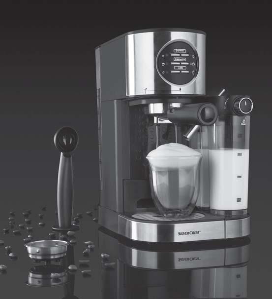 ESPRESSO MACHINE ESPRESSO MACHINE Operating instructions EKSPRES