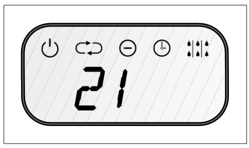 7 OPIS STEROWANIA 7.1 UśYWANE SKRÓTY T1 T2 T3 T4 Temperatura pomieszczenia Temperatura wymiennika jednostki wewnętrznej Temperatura wymiennika jednostki zewnętrznej Temperatura zewnętrzna 7.