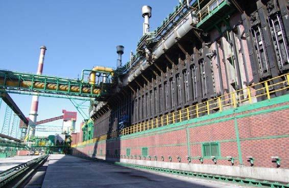 EFEKTYWNOŚCI jest wsparcie technologiczne całego procesu produkcyjnego JSW od węgla po koks