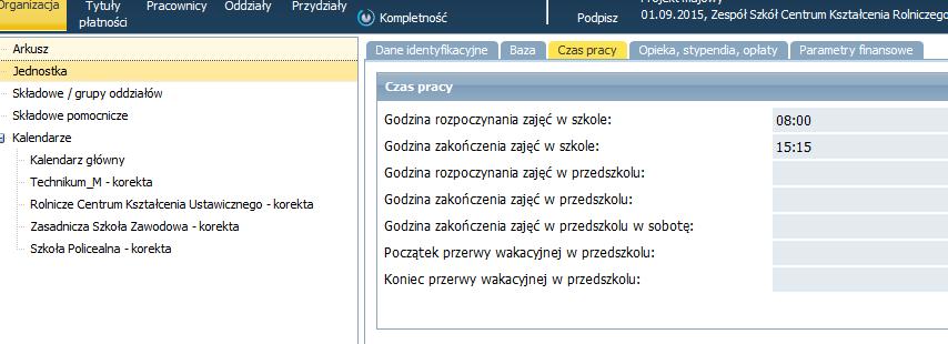 wpisując cyfrę pożądaną: : 8.