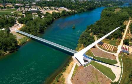 Murcia Manrique Bridge, Murcia, Hiszpania, 1996-1998r.