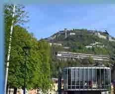 Grenoble gdzie