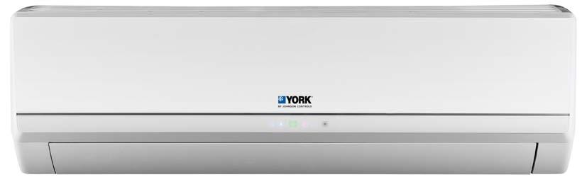 urządzenia klimatyzacyjne york Ścienne z inwerterem High Efficiency YWHJZH 09 do 24 Kompletny zakres od 2.5 kw do 6.