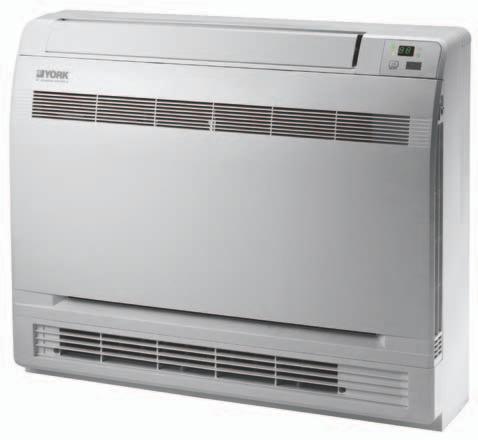 urządzenia klimatyzacyjne york Wolnostojąca Inverter ECHC-D 09 do 18 Kompletny zakres od 2.7 kw do 5.