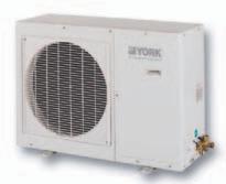 urządzenia klimatyzacyjne york Kasetonowe z inwerterem EKHC-D 12 do 42 R Kompletny zakres od 3.4 kw do 11.