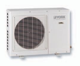 urządzenia klimatyzacyjne york Ścienne Multi Split YEHNZH 18 do 24 (2x1) Kompletny zakres od 5.6 kw do 7.