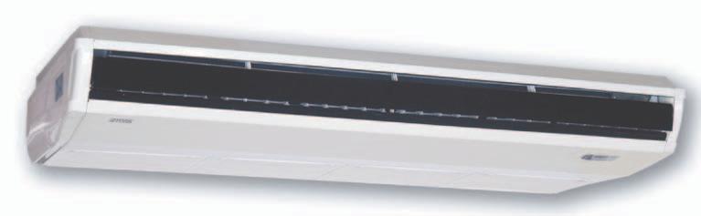 urządzenia klimatyzacyjne york Przypodłogowo-sufitowe EOHC 09 do 48 FS Kompletny zakres od 2.5 kw do 13.