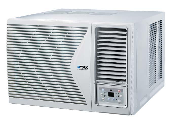 urządzenia klimatyzacyjne york Okienne Y8USE 09 do 24 Kompletny zakres od 2.6 kw do 5.