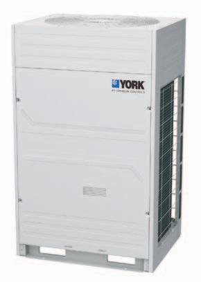 urządzenia klimatyzacyjne york YDS - System ze zmiennym przepływem