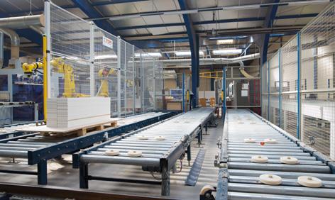 Zlokalizowany w miejscowości Lambres-lez-Douai zakład produkcyjny wykorzystuje najnowsze technologie, które zapewniają maksymalną wydajność i doskonałą jakość niezbędne, aby