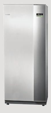 Centrala VVM 320 może współpracować z pompami ciepła F2040 o mocy 6, 8 i 12 kw, F2120 o mocy 8, 12 i 16 kw oraz z jednostkami AMS 10-6, 8 i 12 kw w połączeniu z wymiennikiem HBS 05.