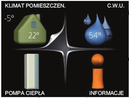Użytkownicy smartfonów mogą pobrać darmową aplikację NIBE i zarządzać pompą ciepła za pomocą telefonu komórkowego lub tabletu.