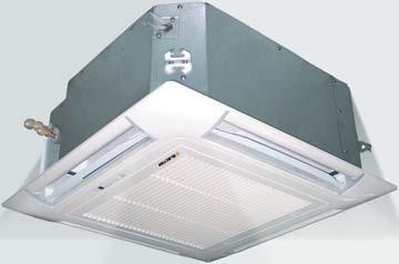 Format 600 x 600 mm / Wbudowany na gł bokoêç: 219 lub 270 mm Wbudowana pompa systemu skraplania Optymalna efektywnoêç energetyczna, klasa A (CN DCI