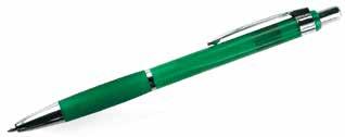 D UGOPISY D³ugopis SN-100 Laknock D³ugopis z automatycznie chowanym wk³adem i wygodnym gumowym uchwytem. Średnica kulki ok 0,7 mm. Gruboœæ linii pisma 0,3 mm.