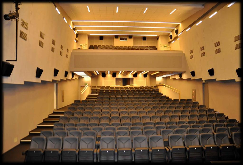 sala kinowa /309 miejsc/ - 233,51 m²