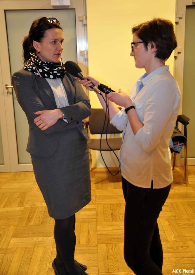 - Projekt Dom kultury to nie same mury wyposażenie MCK w Płońsku" jest nierozerwalnie związany z innym projektem unijnym realizowanym przez MCK, czyli przebudową siedziby MCK w ramach działania 5.