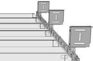 7 :::: Detal A Panel F-Clip Access Detal B