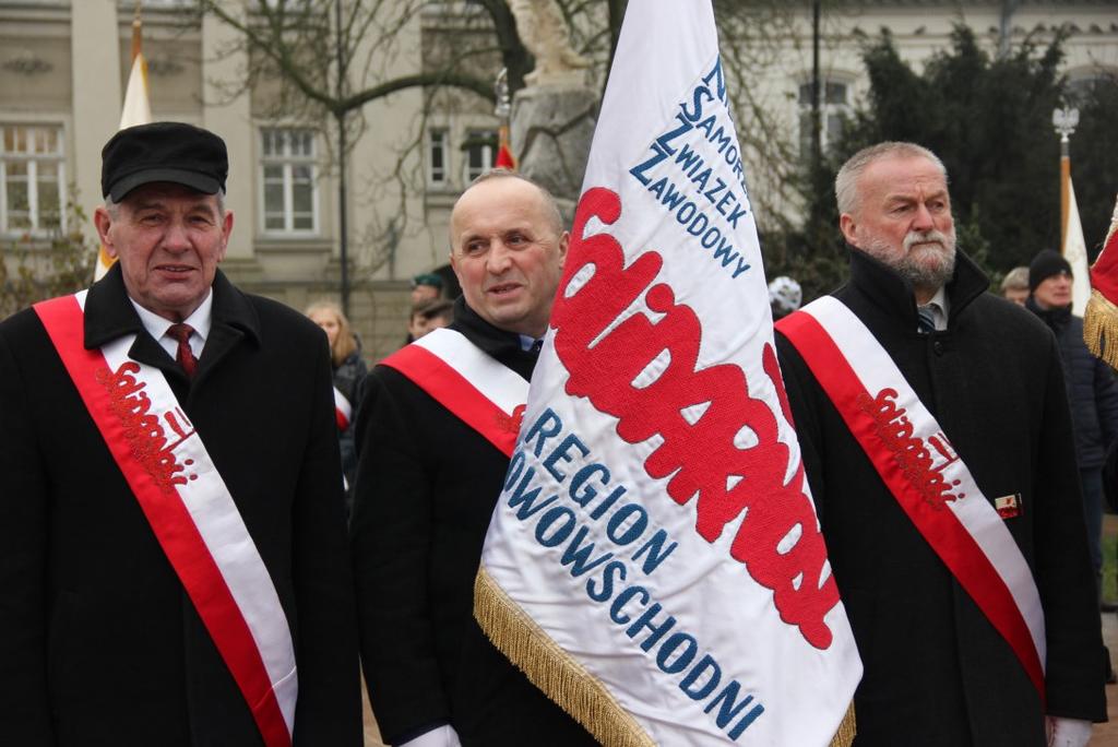 Solidarność wraz z zastępcami oraz lublinianie.