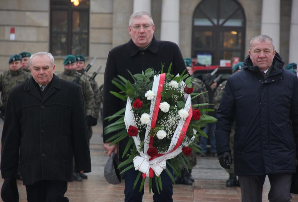 W okolicznościowym przemówieniu wojewoda lubelski podkreślił istotę podtrzymywania