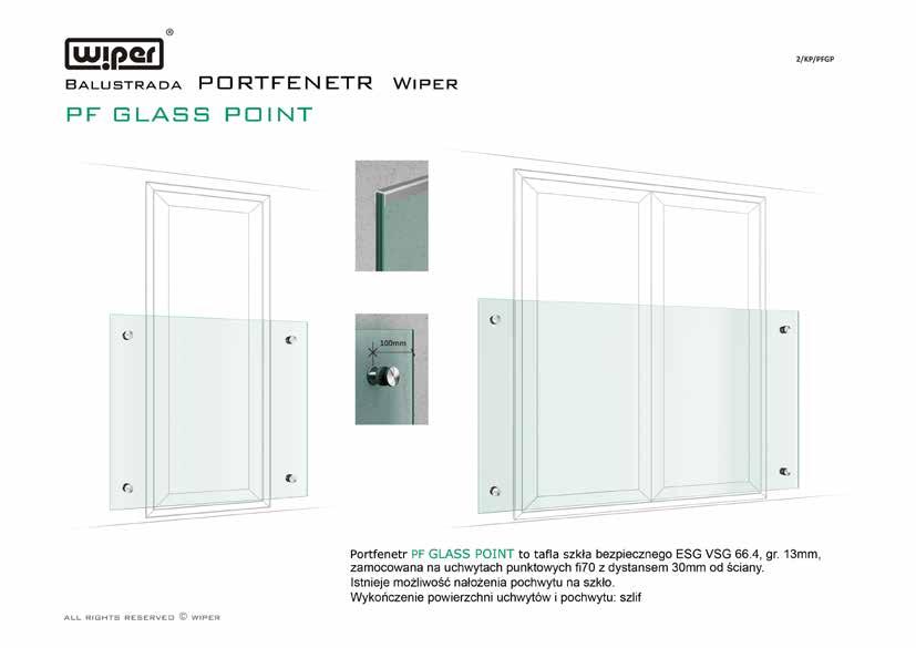 TAFLA 17/PL PF GLASS POINT szkło TVG VSG 66.4 (gr.