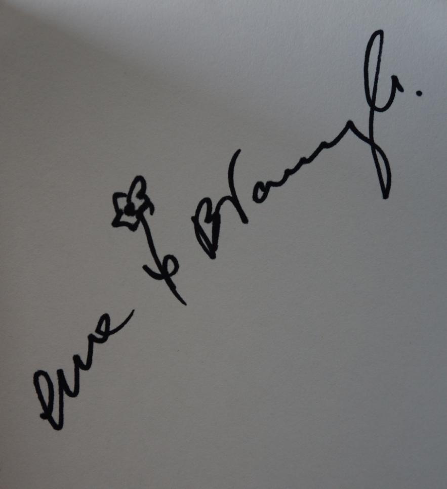 Książka z autografem "Wejść tam nie