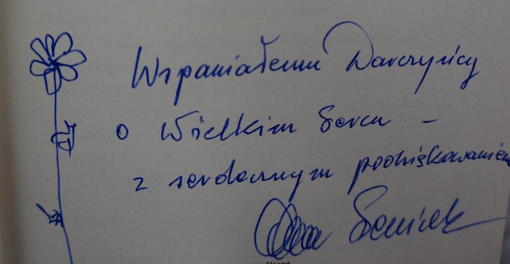jestem" czyli Anna Seniuk w rozmowie z