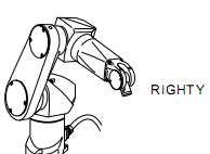 Kinematyka manipulatora przemysłowego Cztery możliwe rozwiązania zadania kinematyki odwrotnej dla manipulatora Stäubli 29 Podstawy programowania robotów Podstawowa metoda programowania robotów