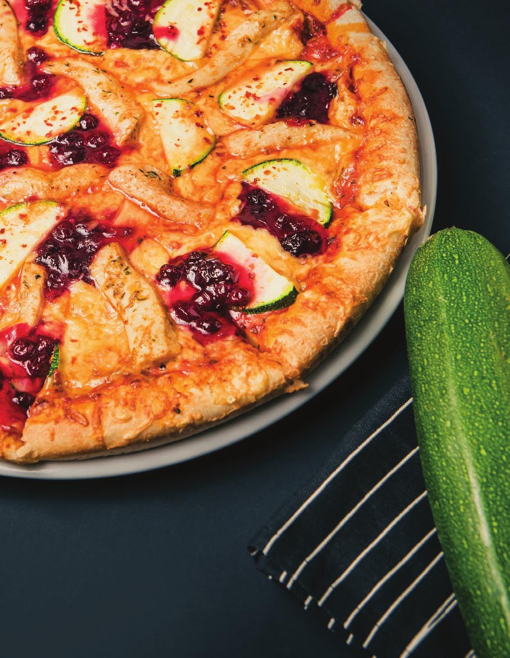 pizza Sekretem naszej pizzy jest nie tylko pyszne ciasto, najlepsza mąka i starannie dobrane, świeże produkty.