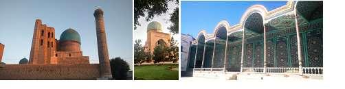 Dzień 4 Khiva Bukhara (B,-,-) Po śniadaniu przejazd z Khiva poprzez pustynne drogi (500 km) do Bukhary.