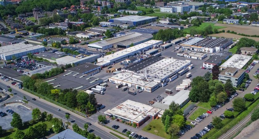HESSE / O FIRMIE HESSE GMBH Misja Jesteśmy idealnym partnerem dla naszych klientów z branży przemysłowej, rzemieślniczej i handlowej w zakresie profesjonalnych rozwiązań kształtowania powierzchni