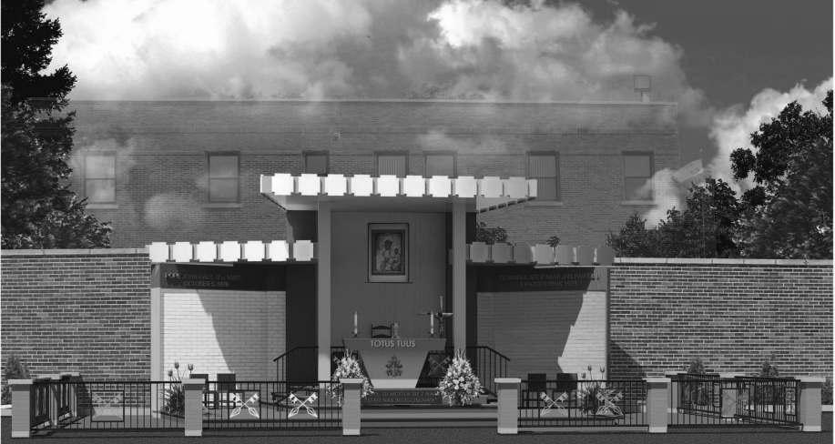 93 PJP II Altar Renovation Fund Total As Of 9/30/2013: $58,744.56 Above Rendering by: BUGAJ ARCHITECTS, 1512 North Fremont Street, Suite 104, Chicago, IL 60642 312.217.2505 312.962.