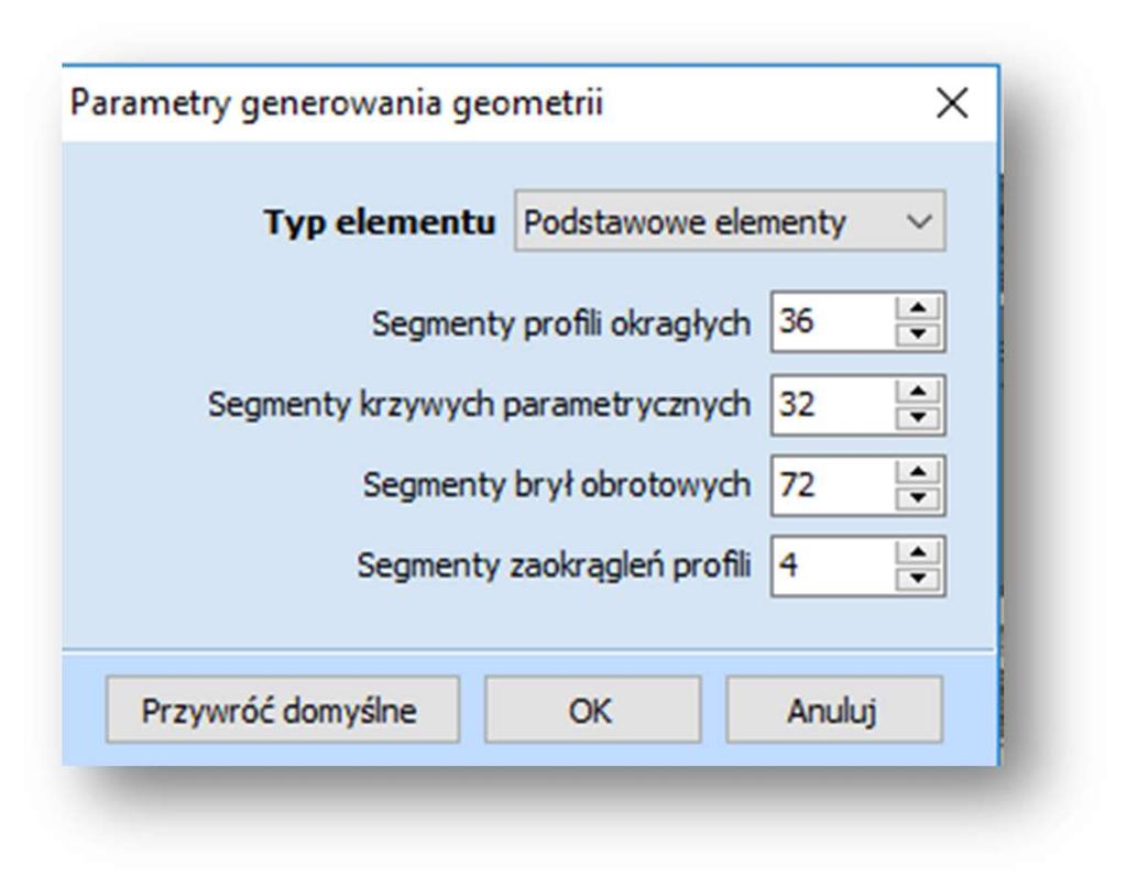 Pasek stanu na dole okna aplikacji i zawiera dodatkowe informacje, takie jak: Pasek lokalizacji elementów (aktywny jeśli został wybrany/wskazany element w modelu) Zakres wyboru (Odległość między