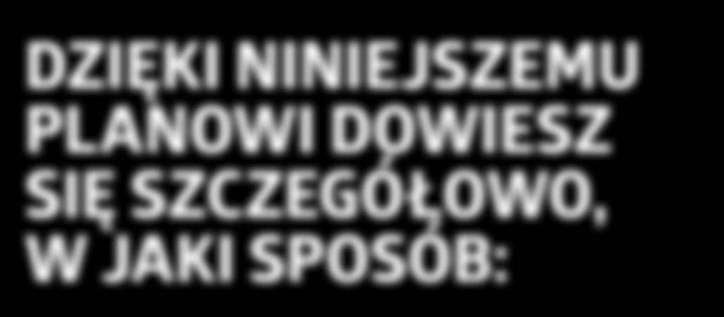 Jak już wiesz z broszury «Twój dodatkowy dochód z Siberian Health», twój zysk może