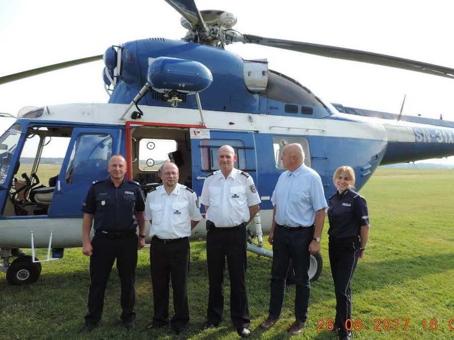 współpracy polsko-niemieckiej Prezydium Policji Brandenburgii, koordynator służb niemieckich w Centrum Współpracy Policji i Służby Celnej w Świecku, Pan Jörg Humboldt, naczelnik sztabu sytuacji