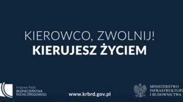 KOMUNIKATOR MGP STRONA 5 Krajowa Rada Bezpieczeństwa Ruchu Drogowego rusza z nową kampanią społeczną pt.