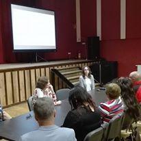 Zdjęcie 1. Prezentacja wyników diagnozy pogłębionej przeprowadzone na potrzeby opracowania Programu rewitalizacji 14 lipca 2016 Ustalenia: 1. Uczestnicy zasadniczo nie zgłaszali zastrzeżeń dot.