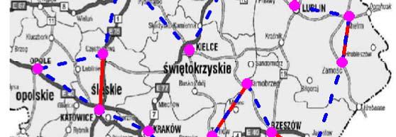 trasy optymalnej.