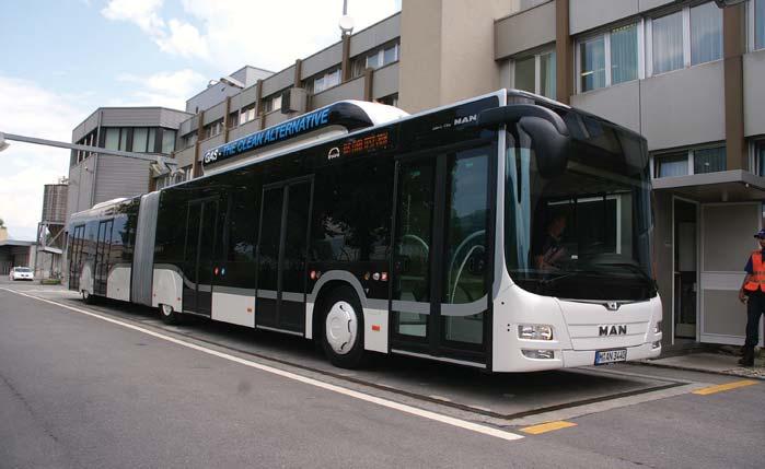 Autobusy Iveco Urbanway 18 Full Hybrid To najmłodsza konstrukcja wśród całej grupy testowanych pojazdów.