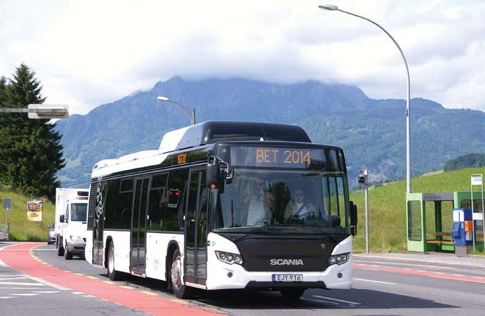 Autobus tam pokazywany był początkiem całej rodziny autobusów miejskich, opracowanych pod kątem spełnienia najnowszych norm bezpieczeństwa i czystości spalin oraz uzyskania jak najniższych kosztów
