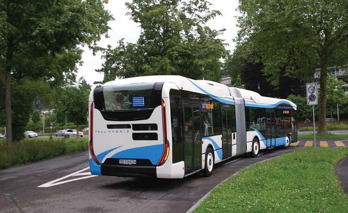 Podobnie jak w przypadku Iveco, także Lion s City GL jest efektem prowadzonych prac w ramach projektu UITP EBSF (European Bus System Of The Future).