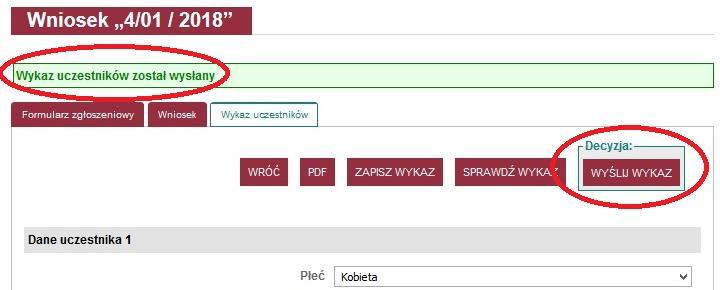 Pola dotyczące uczestników i usług można