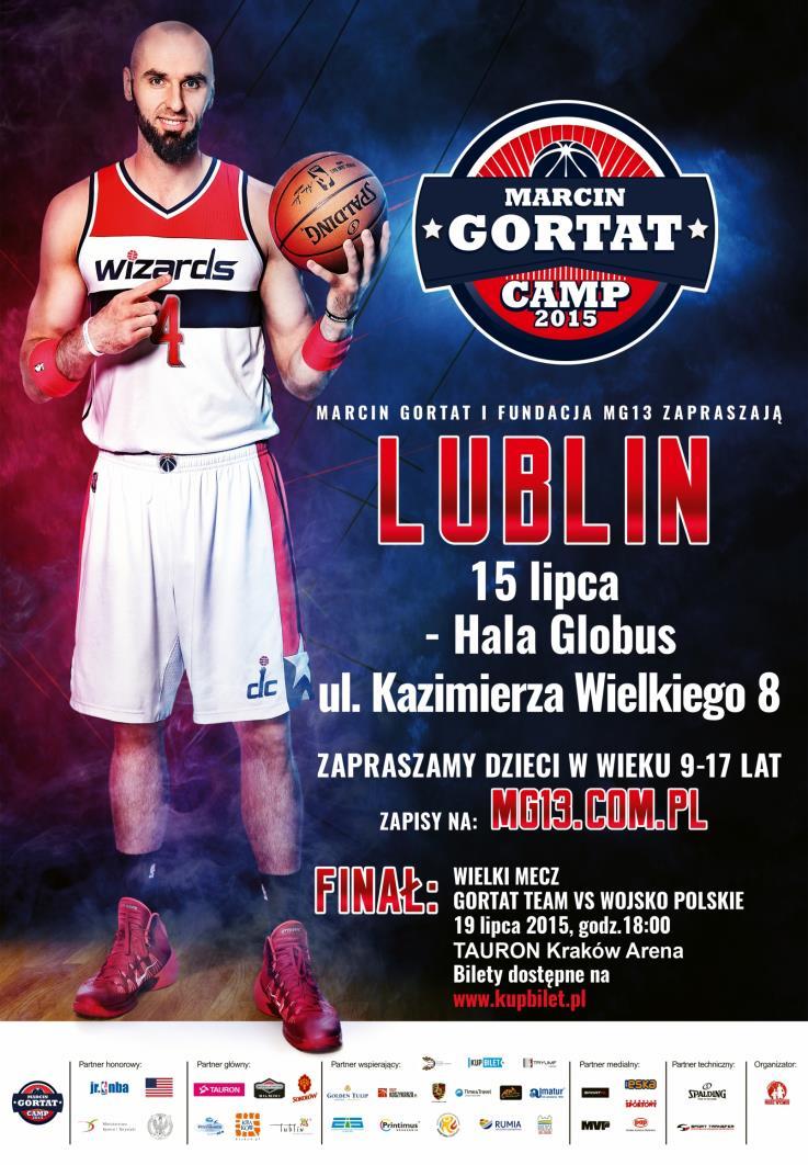 MARCIN GORTAT CAMP 2015 Lublin 15.