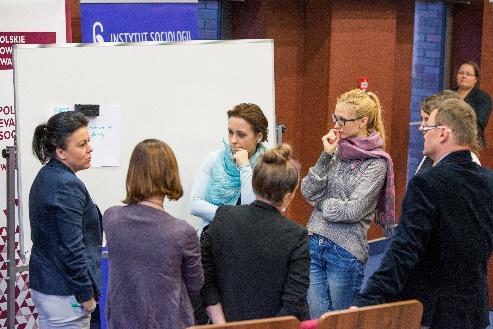zainteresowanych wykorzystywaniem ewaluacji w swoich
