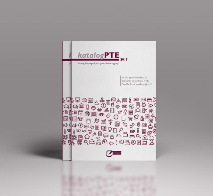 KATALOG PTE W zeszłym roku nie udało się jeszcze wydać II edycję Katalogu PTE. Powstałą jednak jego okładka i oferta sponsoringowa Katalogu.