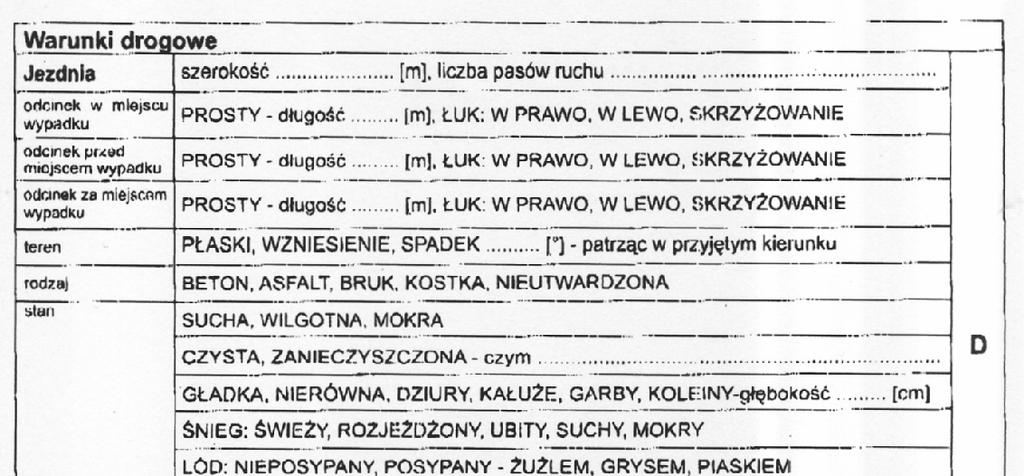 maksymalnych wartościach sił stycznych możliwych do osiągnięcia pomiędzy ogumieniem a nawierzchnią drogi.