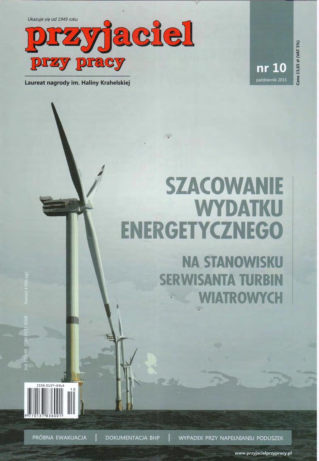 Ukazuje się od 1949 roku Laureat nagrody im.