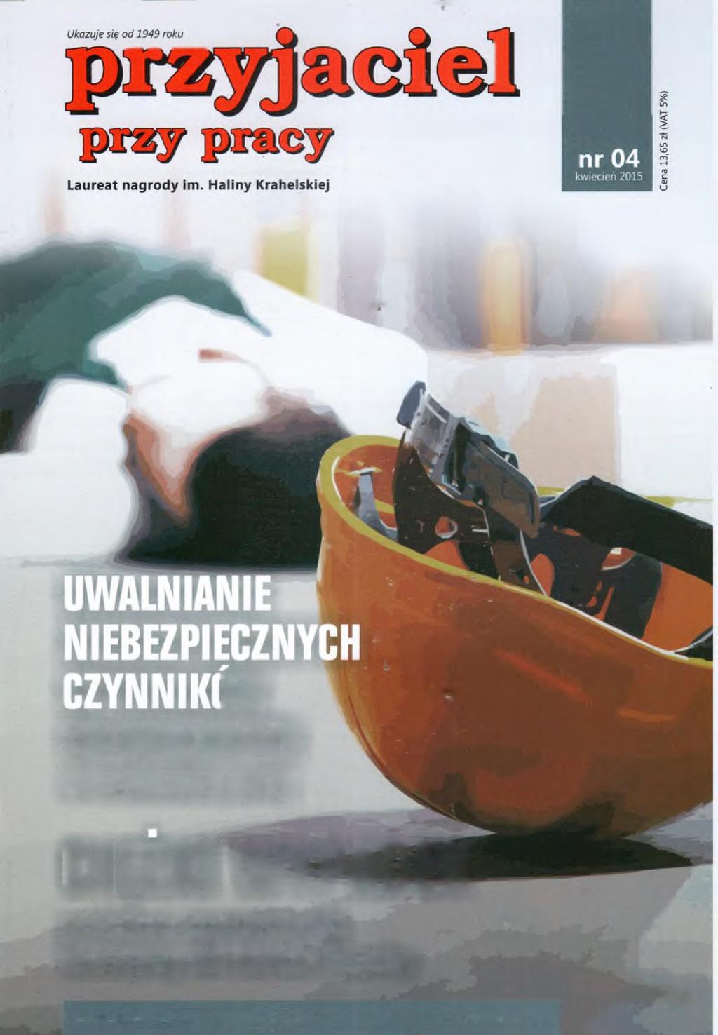 )W CHEMCZNYCH w środowisku pracy CĘŻK