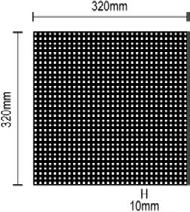 RGB10 TECHNOLOGIA PARAMETRY OPTYCZNE Raster fizyczny 10,00mm Typ diod LED SMD Dostawca diod LED CREE (USA) Układ pikseli RGB 3in1 Jasność nominalna 4500 cd/m 2 (nit) Poziomy kąt widzenia 170 Pionowy