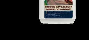 8 Produkty do czyszczenia drewna OGRODOWego